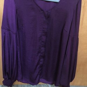 Ladies purple blouse